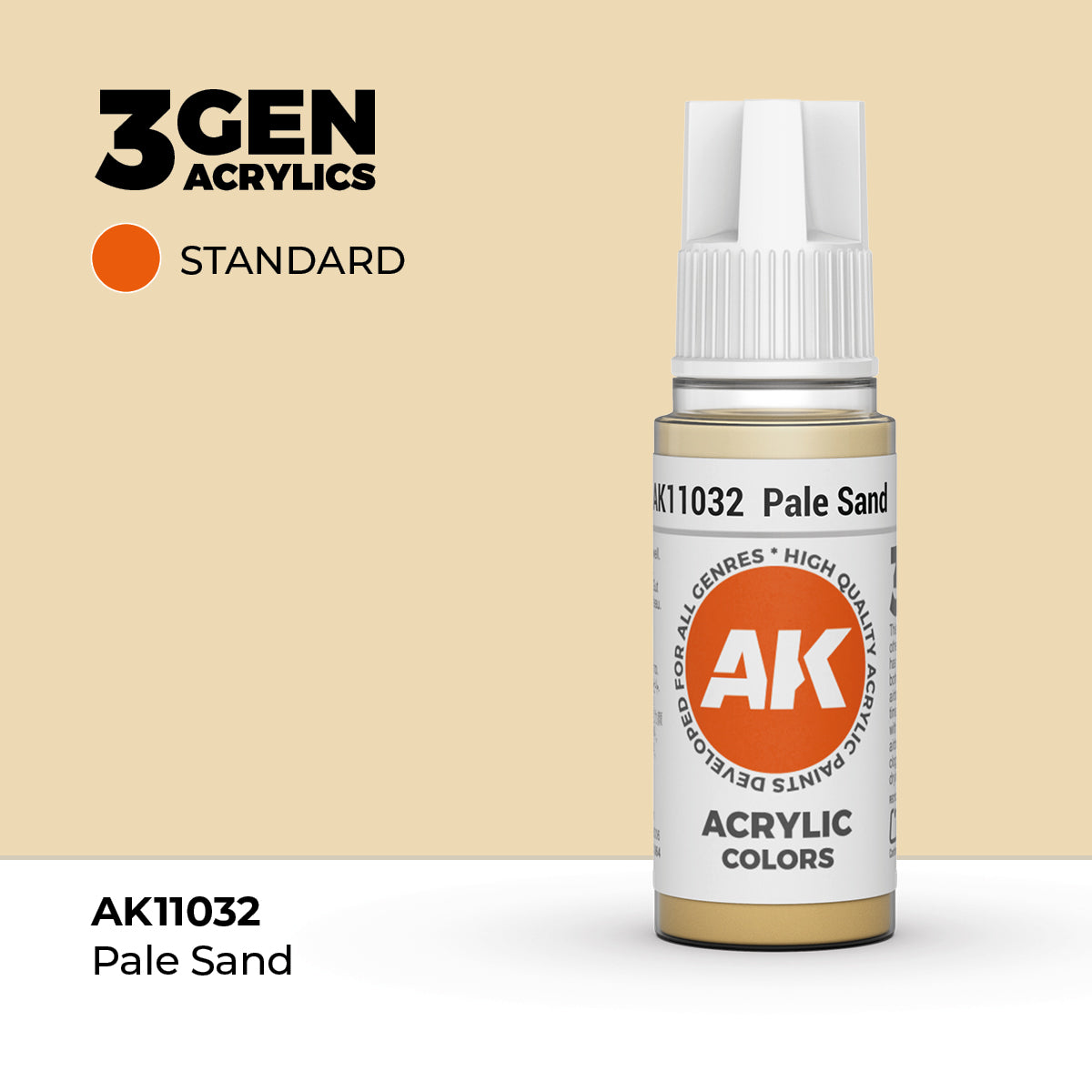 AK Interactive 3GEN Pale Sand 17ml