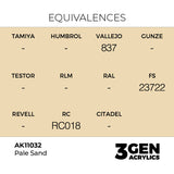 AK Interactive 3GEN Pale Sand 17ml