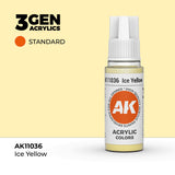 AK Interactive 3GEN Ice Yellow 17ml