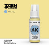 AK Interactive 3GEN Pastel Yellow 17ml