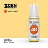 AK Interactive 3GEN Pale Yellow 17ml