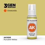 AK Interactive 3GEN Purulent Yellow 17ml