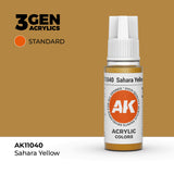 AK Interactive 3GEN Sahara Yellow 17ml