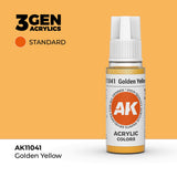 AK Interactive 3GEN Golden Yellow 17ml