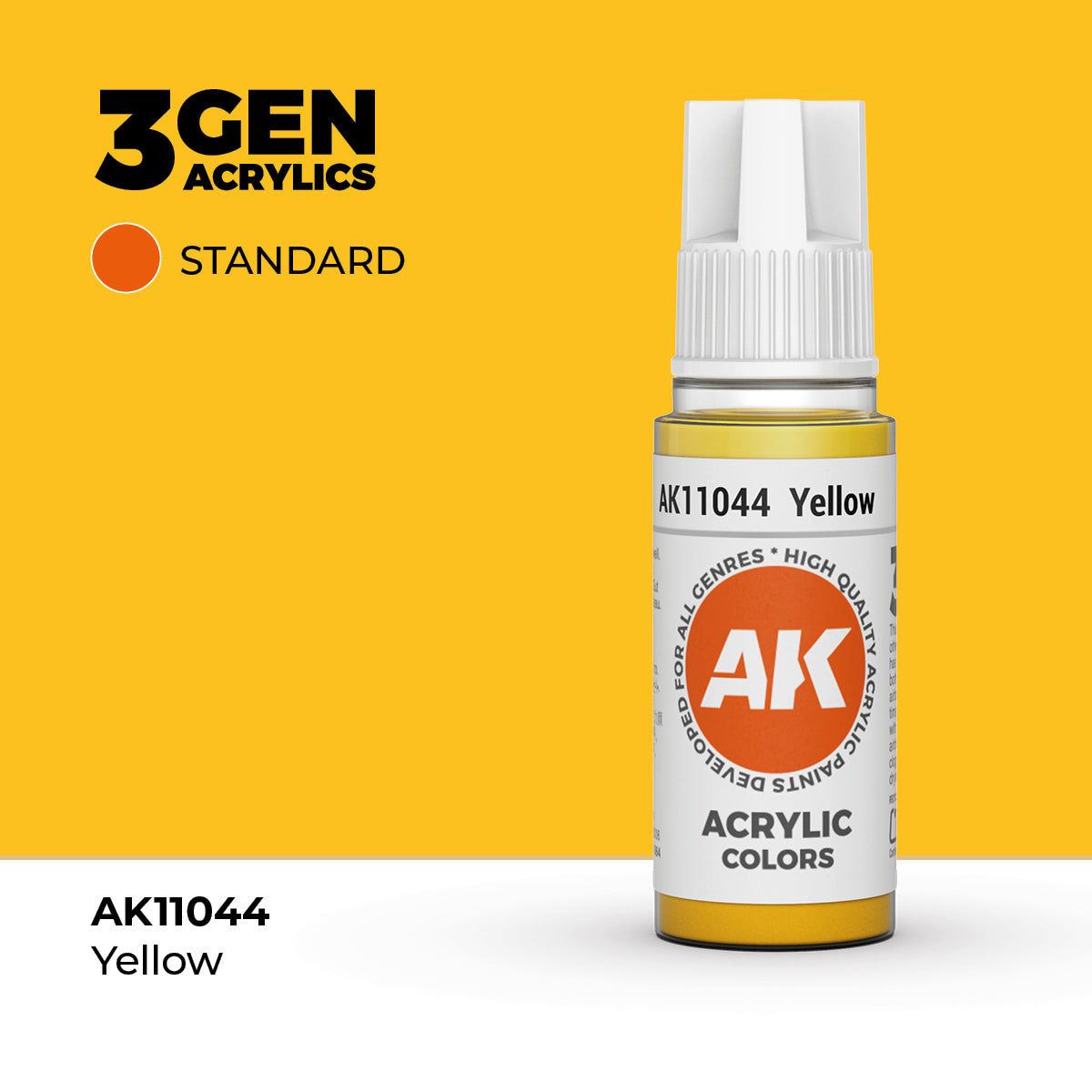AK Interactive 3GEN Yellow 17ml