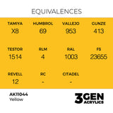 AK Interactive 3GEN Yellow 17ml