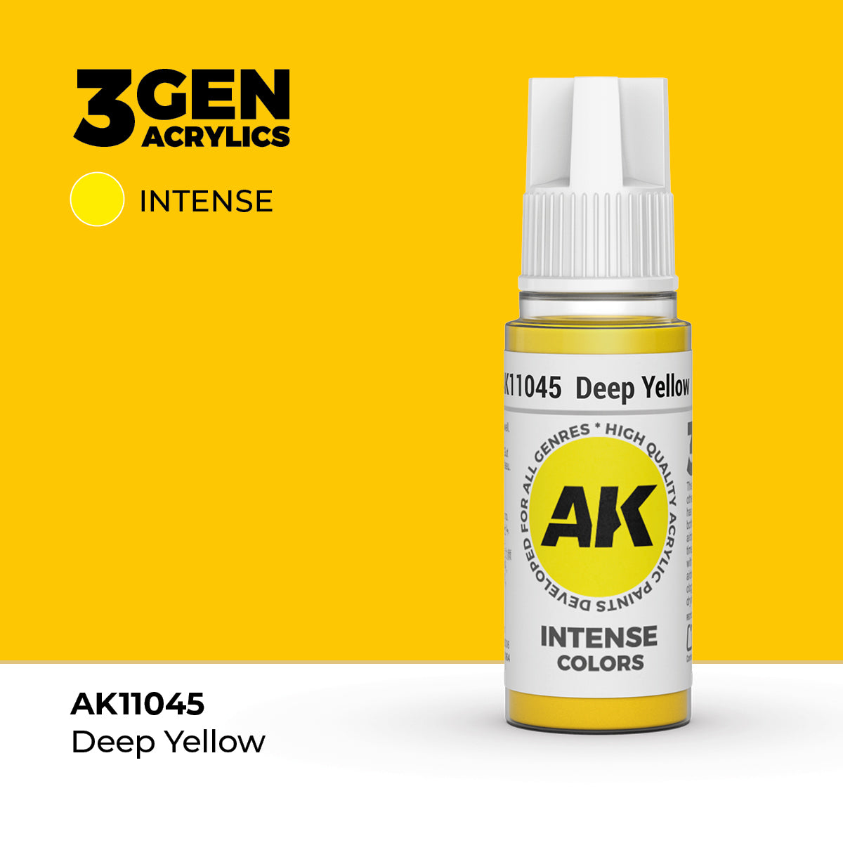 AK Interactive 3GEN Deep Yellow 17ml