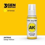 AK Interactive 3GEN Deep Yellow 17ml