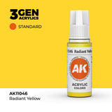 AK Interactive 3GEN Radiant Yellow 17ml