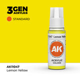 AK Interactive 3GEN Lemon Yellow 17ml