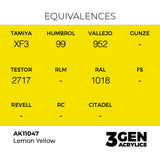 AK Interactive 3GEN Lemon Yellow 17ml