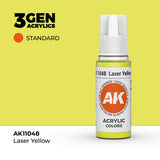 AK Interactive 3GEN Laser Yellow 17ml