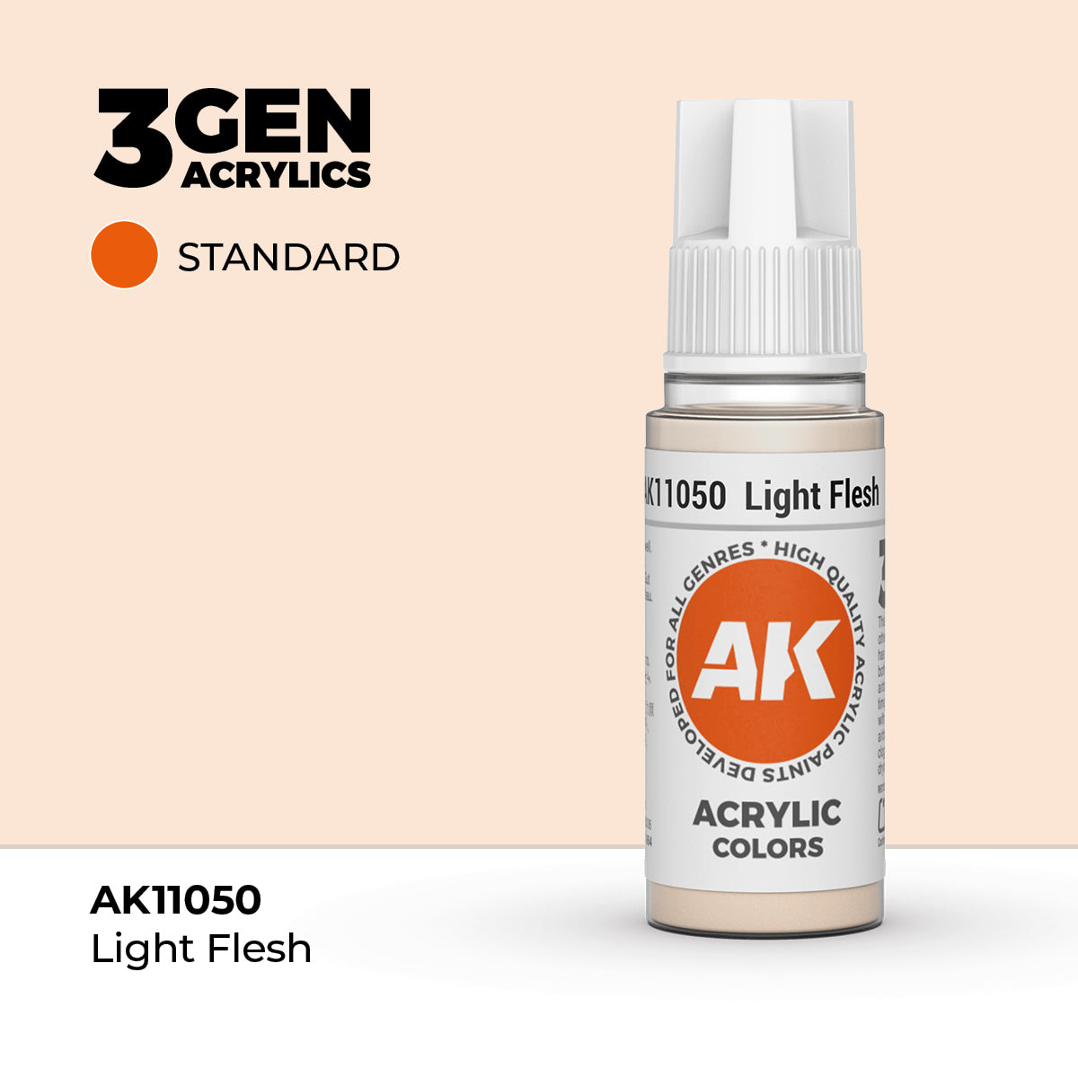 AK Interactive 3GEN Light Flesh 17ml