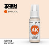 AK Interactive 3GEN Light Flesh 17ml