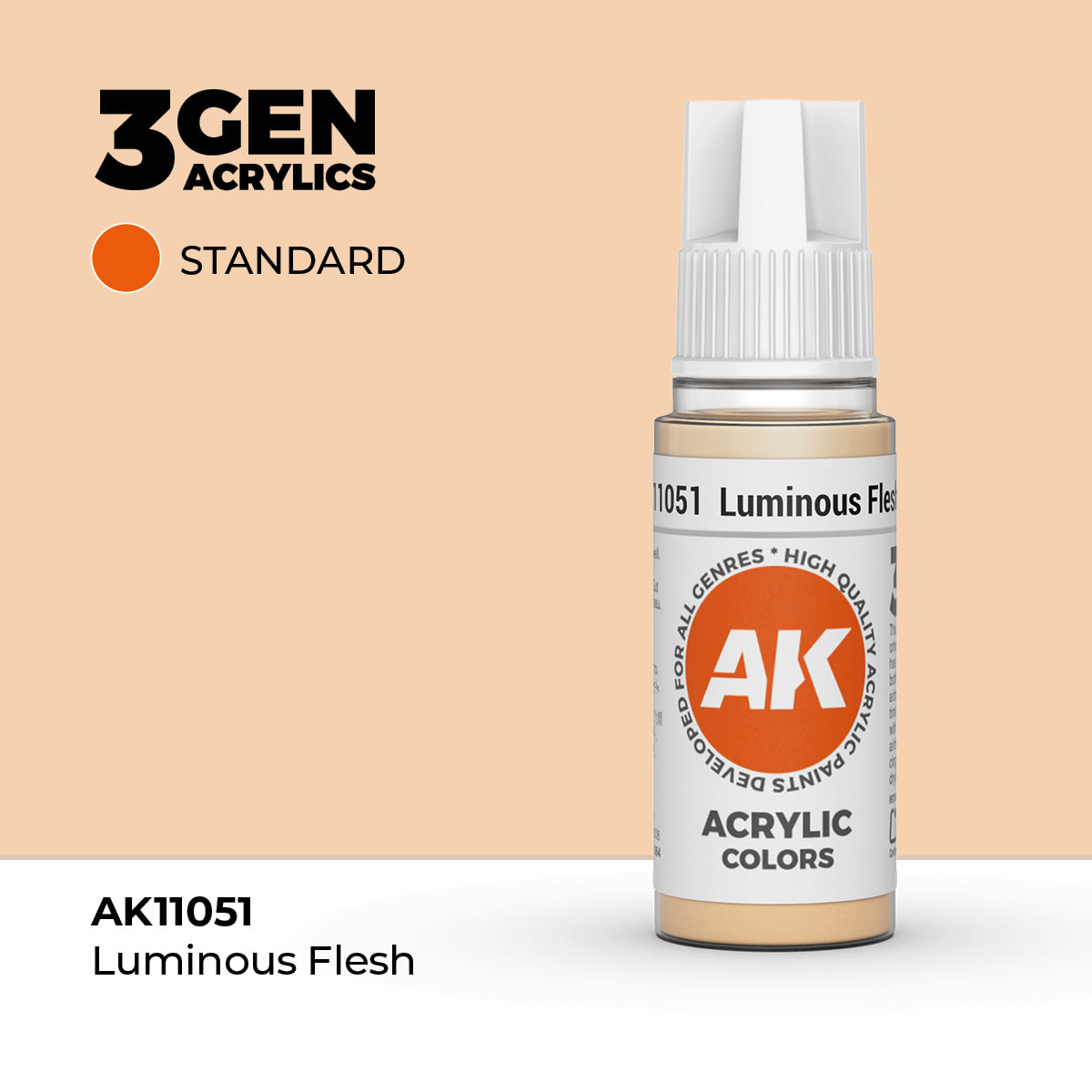 AK Interactive 3GEN Luminous Flesh 17ml