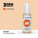 AK Interactive 3GEN Luminous Flesh 17ml