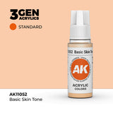 AK Interactive 3GEN Basic Skin Tone 17ml