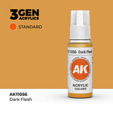 AK Interactive 3GEN Dark Flesh 17ml