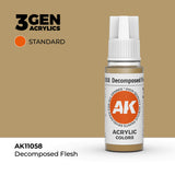 AK Interactive 3GEN Decomposed Flesh 17ml