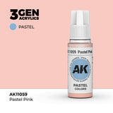 AK Interactive 3GEN Pastel Pink 17ml