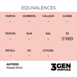 AK Interactive 3GEN Pastel Pink 17ml