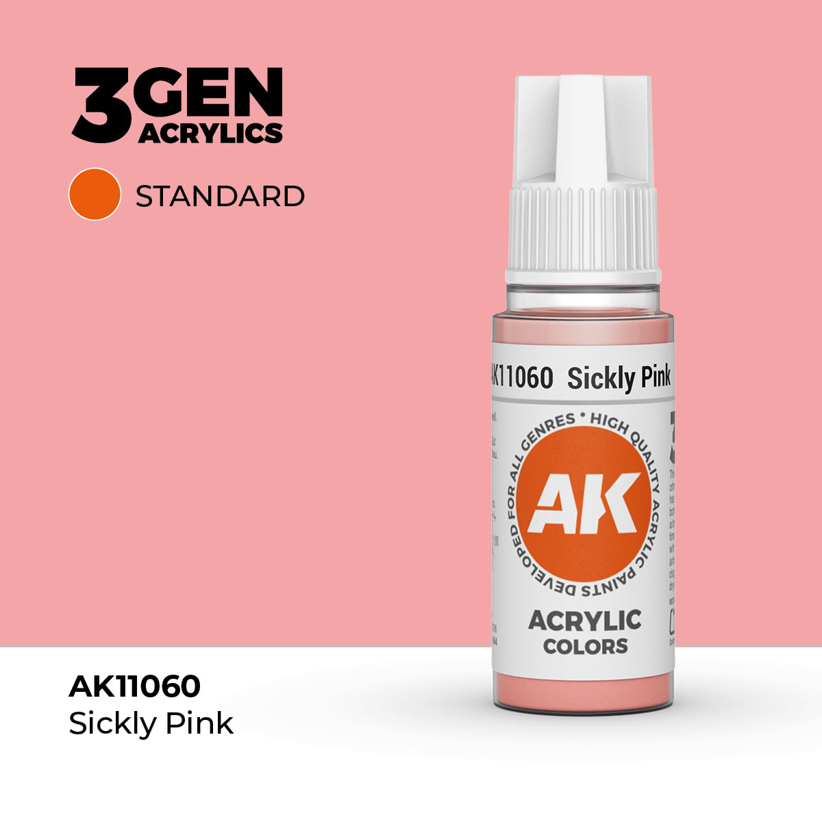 AK Interactive 3GEN Sickly Pink 17ml
