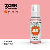 AK Interactive 3GEN Sickly Pink 17ml