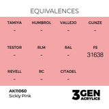AK Interactive 3GEN Sickly Pink 17ml
