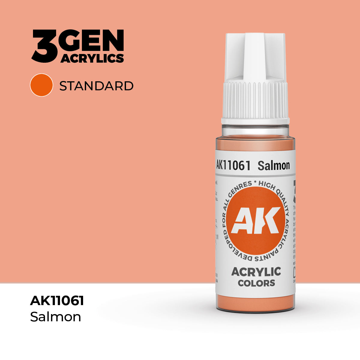AK Interactive 3GEN Salmon 17ml