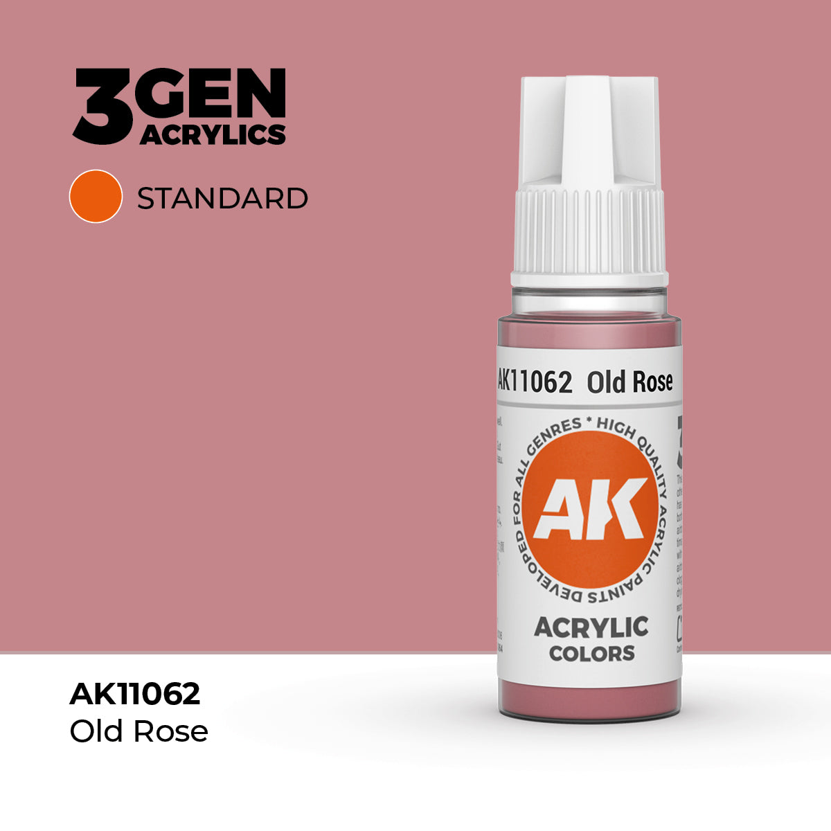 AK Interactive 3GEN Old Rose 17ml