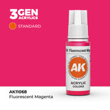 AK Interactive 3GEN Fluorescent Magenta 17ml