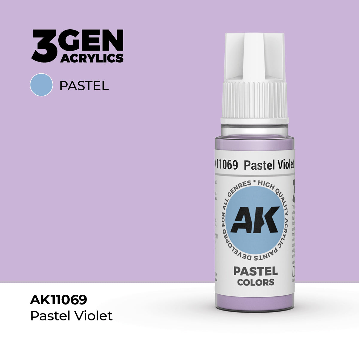 AK Interactive 3GEN Pastel Violet 17ml