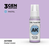 AK Interactive 3GEN Pastel Violet 17ml