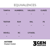 AK Interactive 3GEN Pastel Violet 17ml