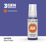 AK Interactive 3GEN Blue Violet 17ml