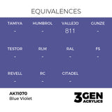 AK Interactive 3GEN Blue Violet 17ml