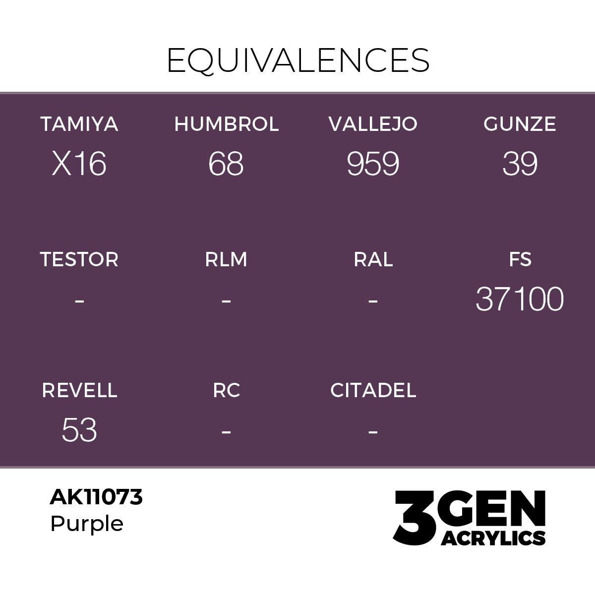 AK Interactive 3GEN Purple 17ml