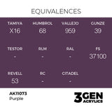 AK Interactive 3GEN Purple 17ml