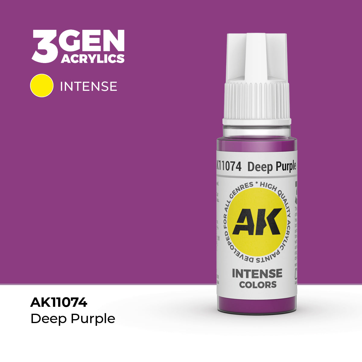 AK Interactive 3GEN Deep Purple 17ml
