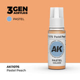AK Interactive 3GEN Pastel Peach 17ml