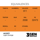 AK Interactive 3GEN Light Orange 17ml