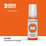 AK Interactive 3GEN Fluorescent Orange 17ml