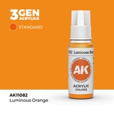 AK Interactive 3GEN Luminous Orange 17ml
