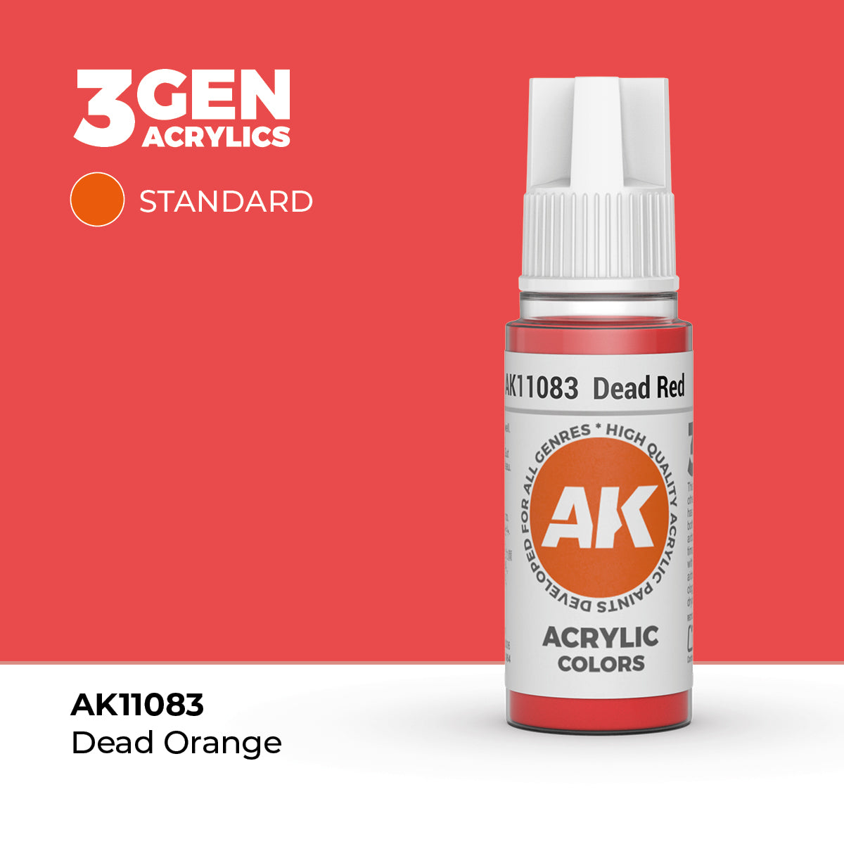 AK Interactive 3GEN Dead Red 17ml