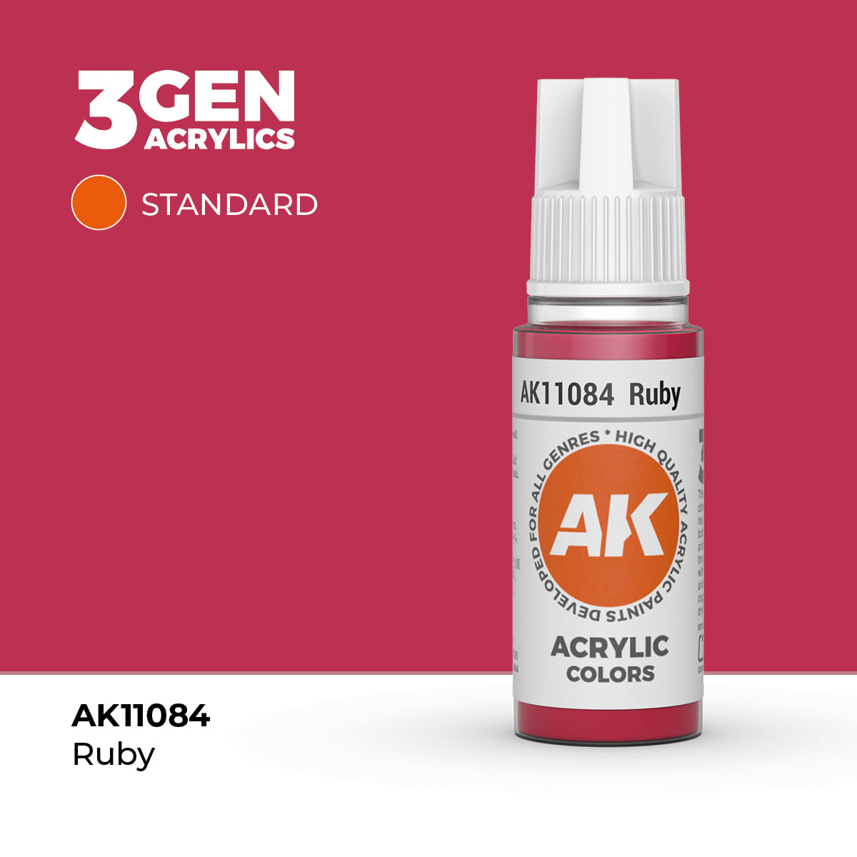 AK Interactive 3GEN Ruby 17ml