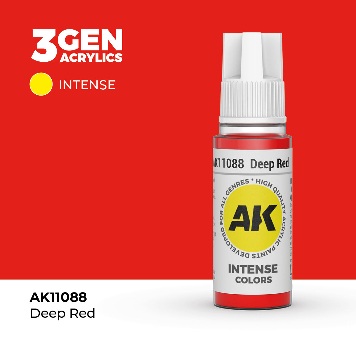 AK Interactive 3GEN Deep Red 17ml