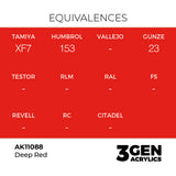 AK Interactive 3GEN Deep Red 17ml