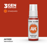 AK Interactive 3GEN Vermillion 17ml