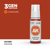 AK Interactive 3GEN Carmine 17ml