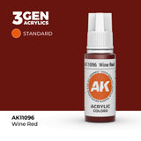 AK Interactive 3GEN Wine Red 17ml